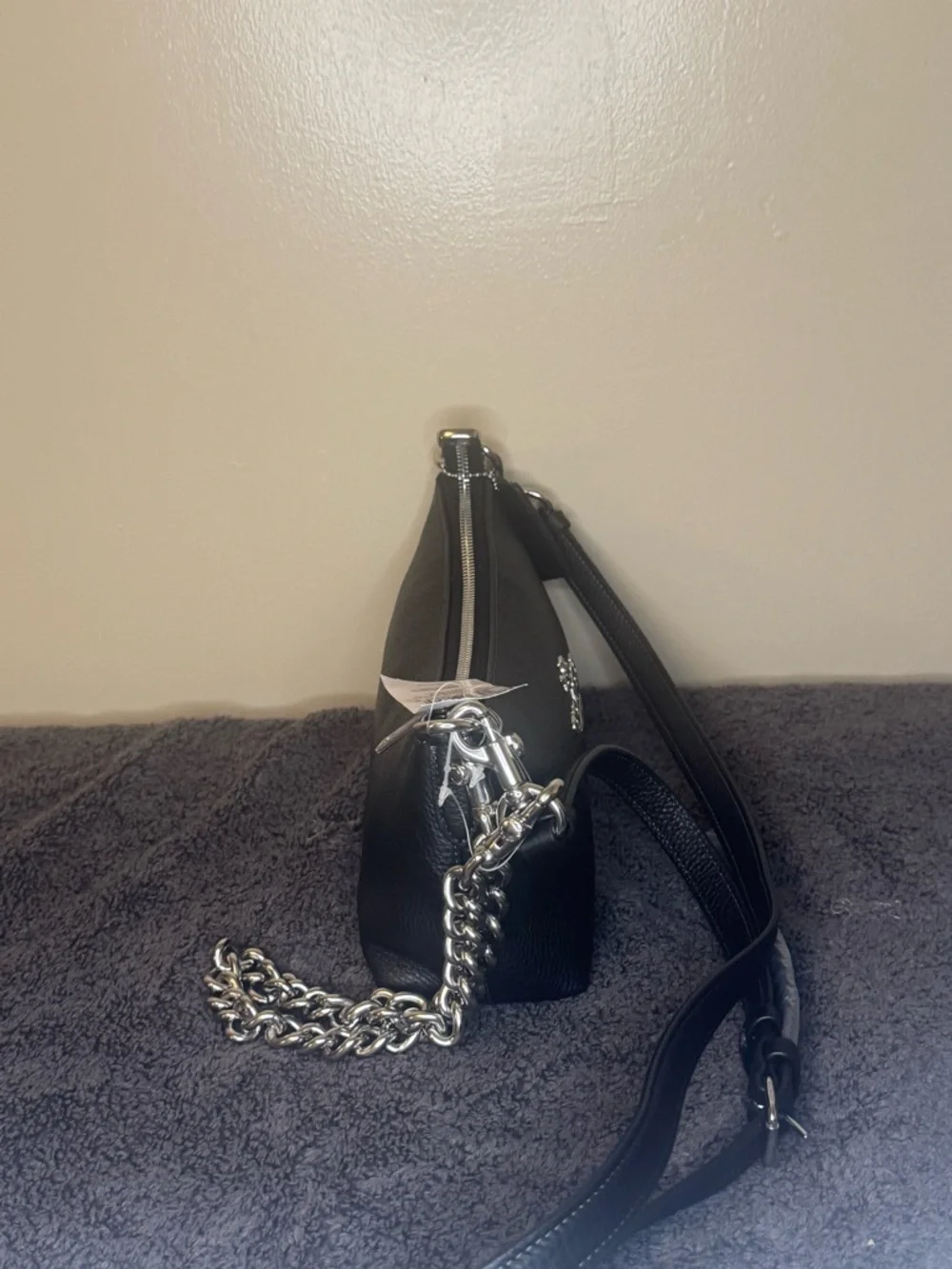 COACH Charlotte Shoulder Bag - Picture 2 of 11